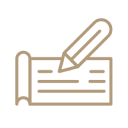 Personal Cheque Icon